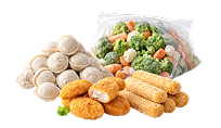 Заморожена продукція