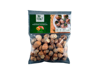 Равлики Mon Gout Escargots італійські оптимальні в пакеті, 600 г (48шт)